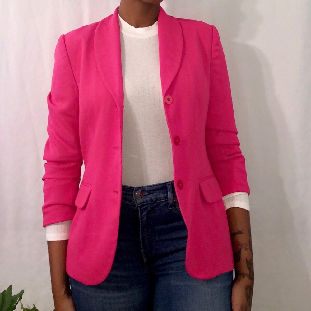 Vintage Pink Blazer